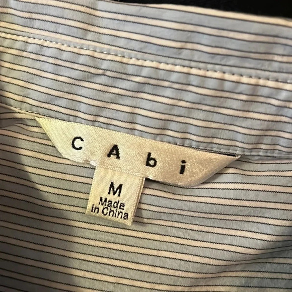 Blue Cabi Long Sleeve Button Up - Picture 4 of 4